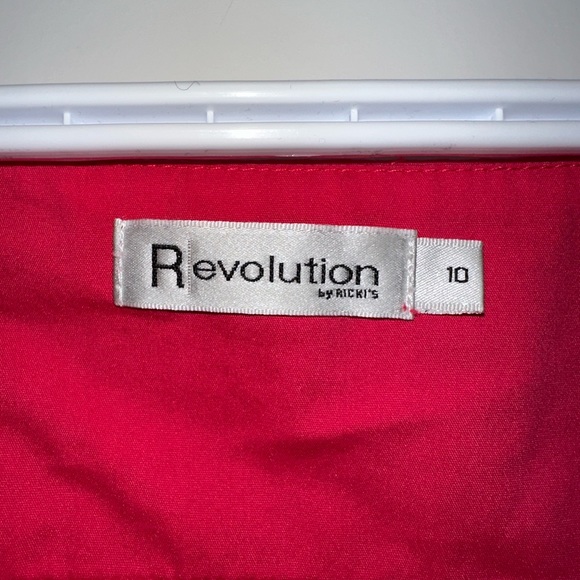 Revolution by Ricki’s Short Sleeve Top - Size 10 - Picture 4 of 6